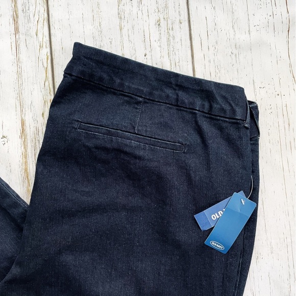 Old Navy Women’s The Diva Denim Daisy Pa Dark Rinse Plus Size Jeans Size 20 Reg - Picture 7 of 7